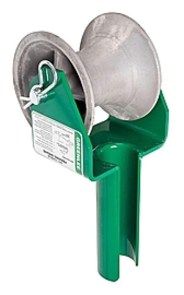 Greenlee 441-3 - кабельный ролик для канала 3" (76,2 мм)