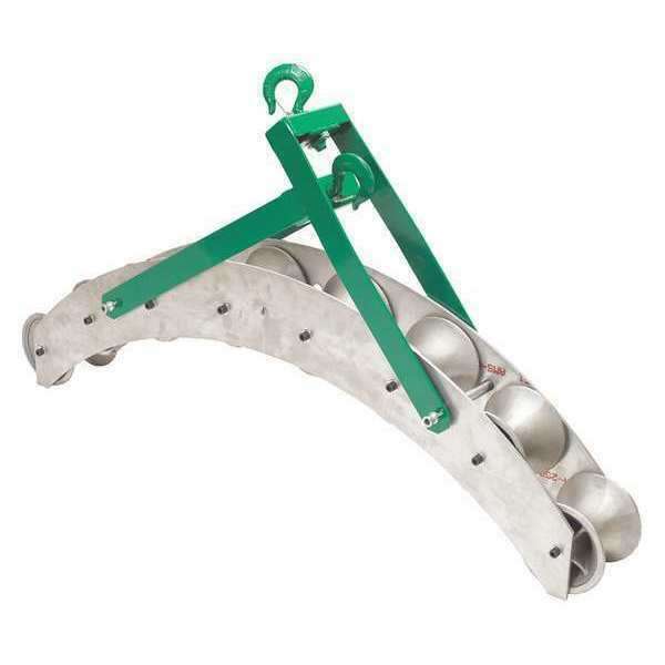 Greenlee 4036 - подвесной конвейерный кабельный ролик