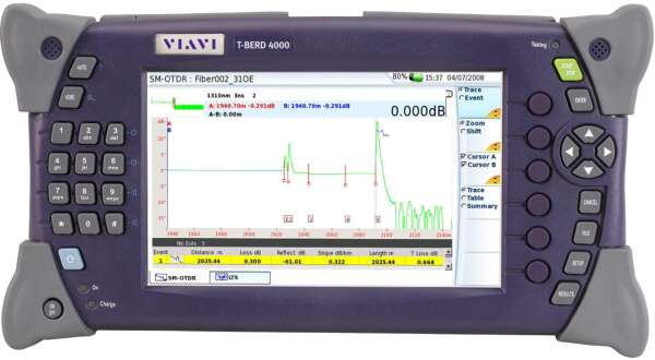 VIAVI MTS-4000 - универсальная измерительная платформа (2 слота, без модулей)