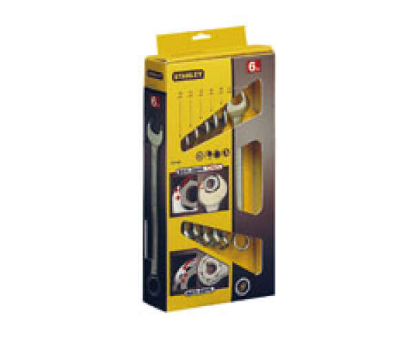 Stanley 4-87-054 - Набор комбинированных ключей (8 шт., метрический)