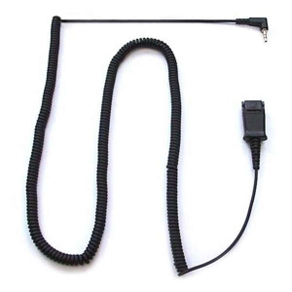 Plantronics Шнур-переходник удлиненный QD на 2.5 мм (70765-01)