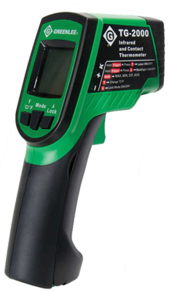 Greenlee TG-2000 - инфракрасный термометр (пирометр)