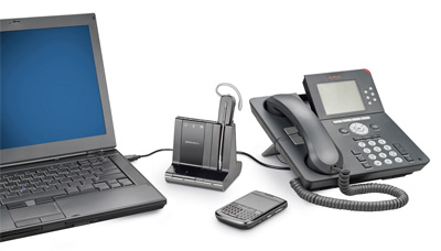 Plantronics Savi W740M