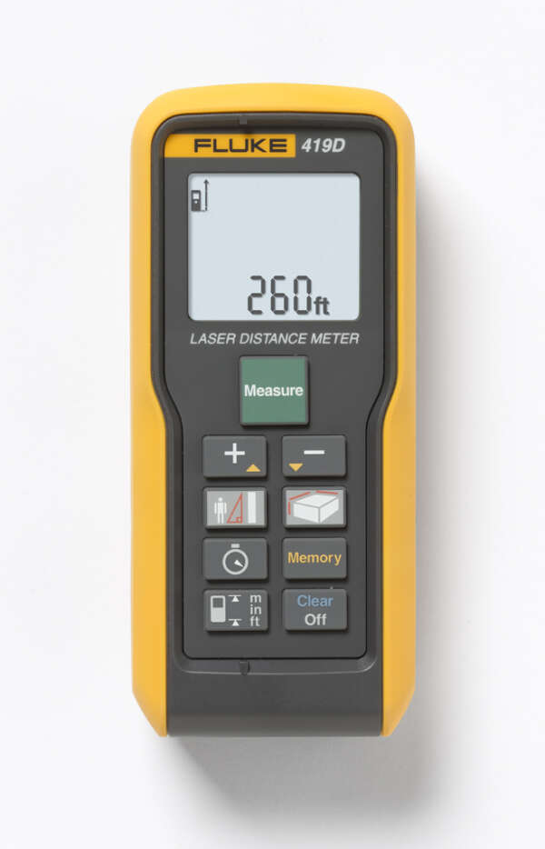 Лазерный дальномер Fluke 419D