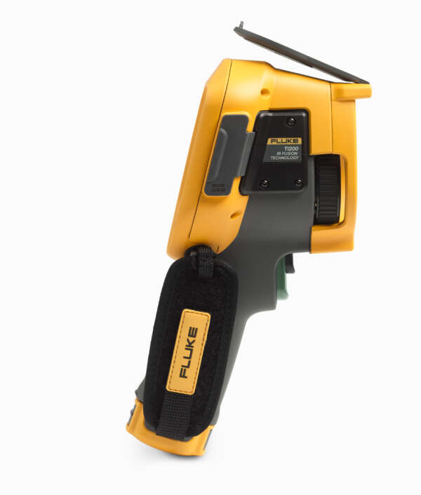 Fluke Ti200 - тепловизор, 3.5'', 200×150, 24°×17°, NETD ≤ 0,075 ̊C, LaserSharp
