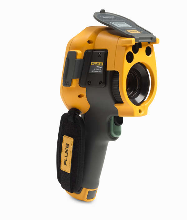 Fluke Ti300 - тепловизор, 3.5'', 240×180, 24°×17°, NETD ≤ 0,05 ̊C, LaserSharp