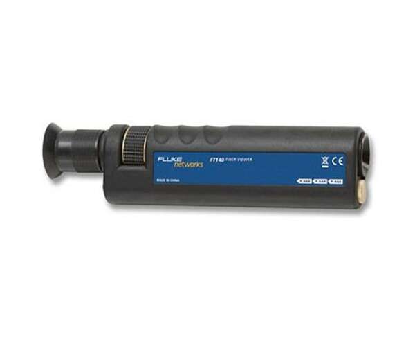 Fluke Networks FiberViewer FT140 (400x) - микроскоп для контроля чистоты коннектора