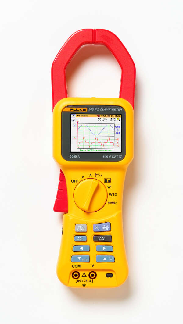 Анализатор качества электроэнергии Fluke 345