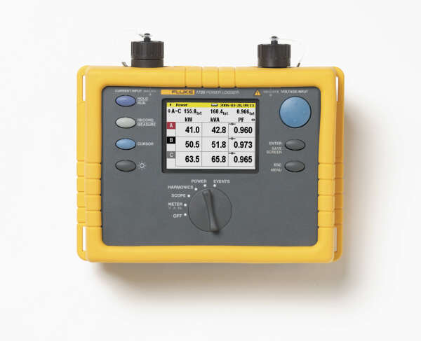 Fluke 1735 - трехфазный регистратор энергии