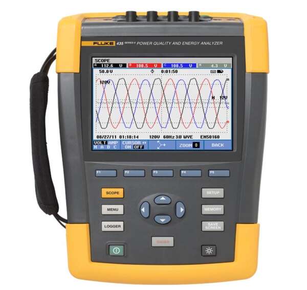Fluke 435-II - анализатор качества электроэнергии