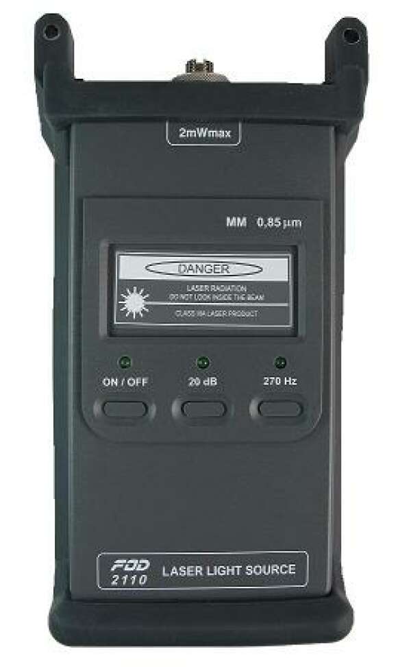 FOD-2110 - источник оптического излучения (850 nm, MM, FC)