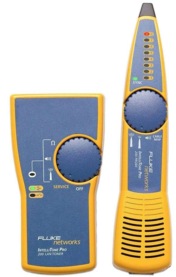 Fluke Networks IntelliTone Pro 200 LAN - набор для трассировки кабелей
