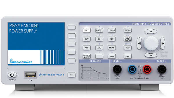 Rohde&Schwarz HMC8041-G - источник питания, 0 - 32В/10А, макс. 100В, 1 канал, IEEE-488 (GPIB) (код модели: 3593.1012.02)