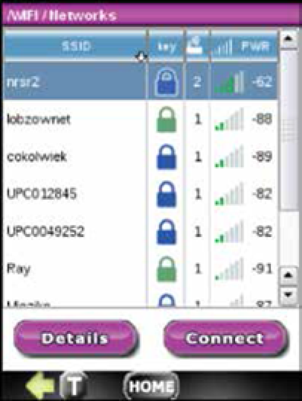 Tempo DS1G-SW-WIFI - опция тестирования WIFI