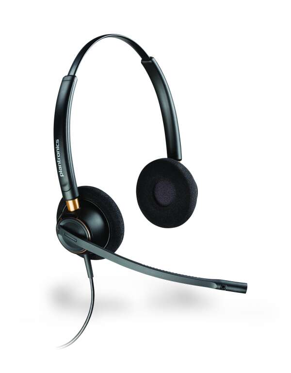 Plantronics EncorePro HW520 BNC Wideband - Гарнитура для оператора контакт-центра