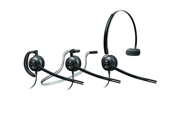 Plantronics EncorePro HW540 NC Wideband - телефонная гарнитура для операторов call-центров