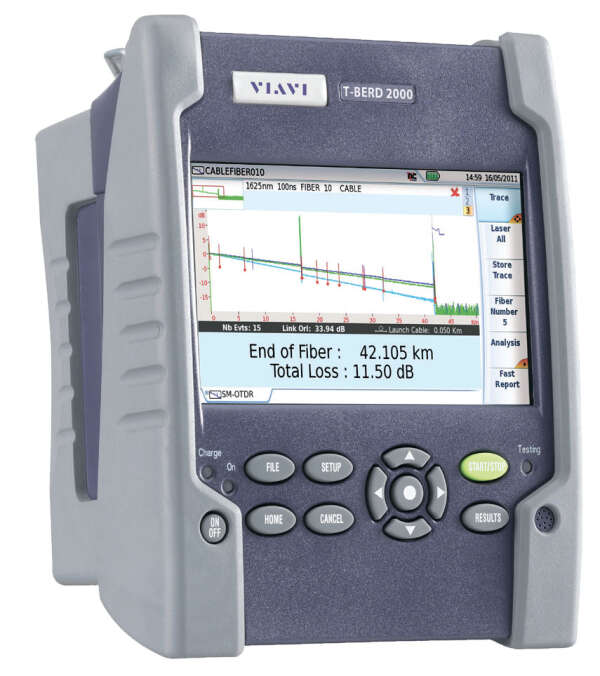 VIAVI MTS-2000 - универсальная измерительная платформа (1 слот, без модулей)
