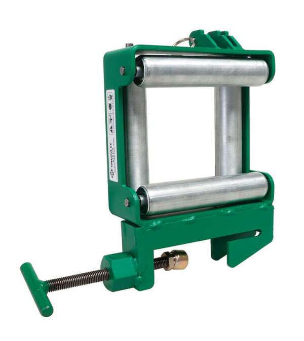Greenlee CTR100 - направляющий кабельный ролик для лотка (101,6 мм; 45 кг)