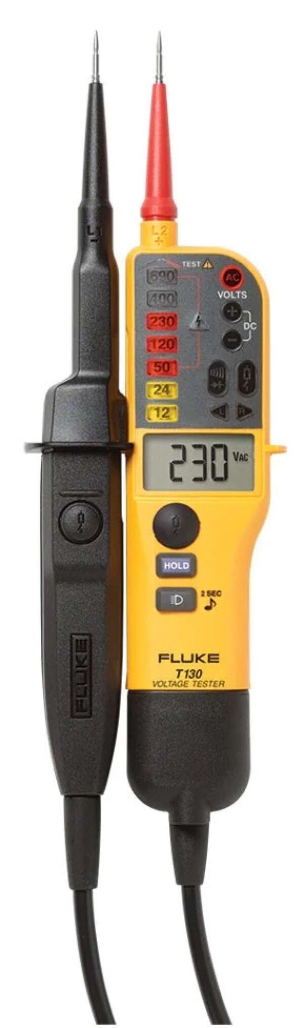 Fluke T130 - тестер напряжения