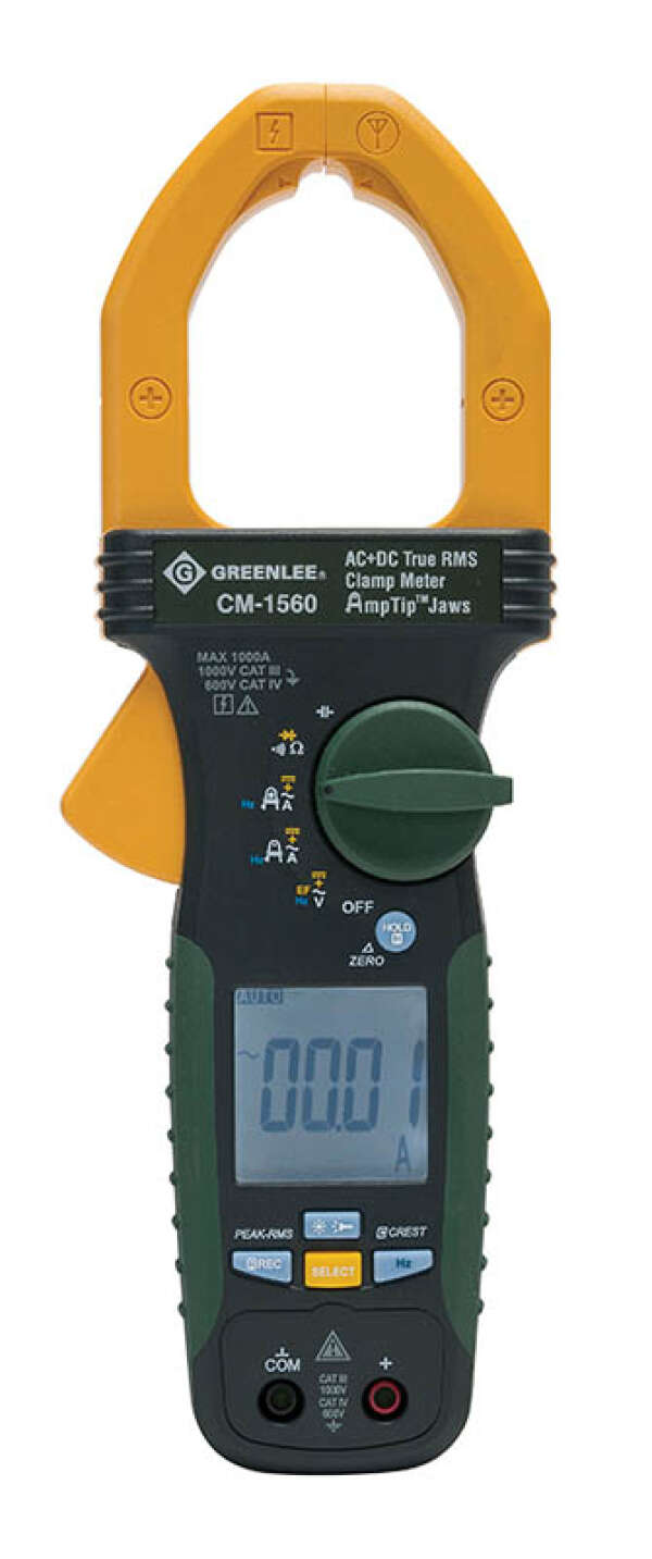 Greenlee CM-1560 - токовые клещи