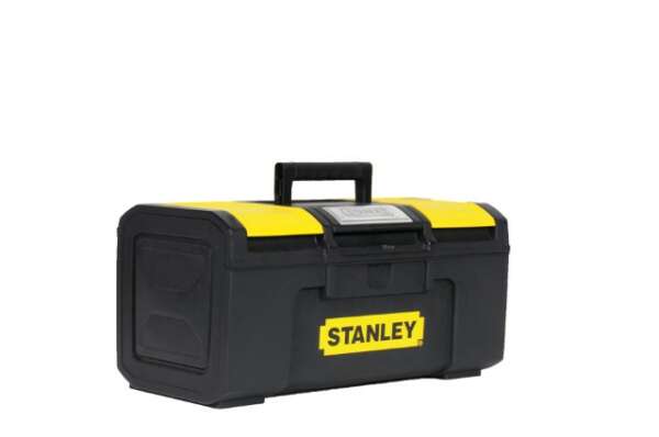 Stanley 1-79-218 - ЯЩИК ДЛЯ ИНСТРУМЕНТА STANLEY BASIC TOOLBOX ПЛАСТМАССОВЫЙ (60Х28,1Х25,5СМ)