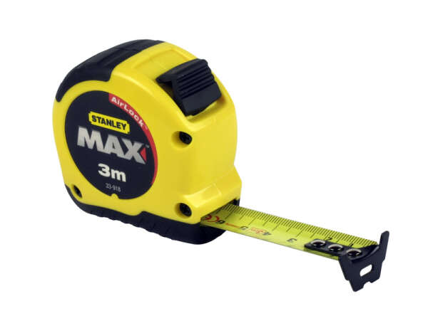 Stanley 0-33-918 - РУЛЕТКА ИЗМЕРИТЕЛЬНАЯ MAX 3М Х 19ММ