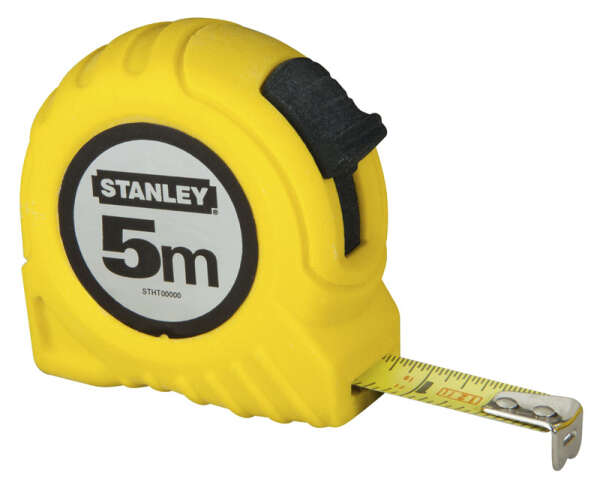 Stanley 0-30-497 - РУЛЕТКА ИЗМЕРИТЕЛЬНАЯ “STANLEY” 5М Х 19ММ
