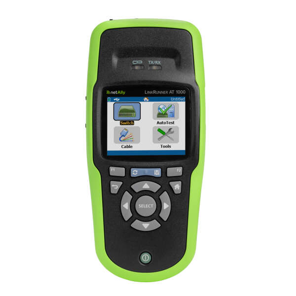 NetAlly LinkRunner AT 1000 - сетевой тестер для медных Ethernet сетей (ранее Fluke Networks)