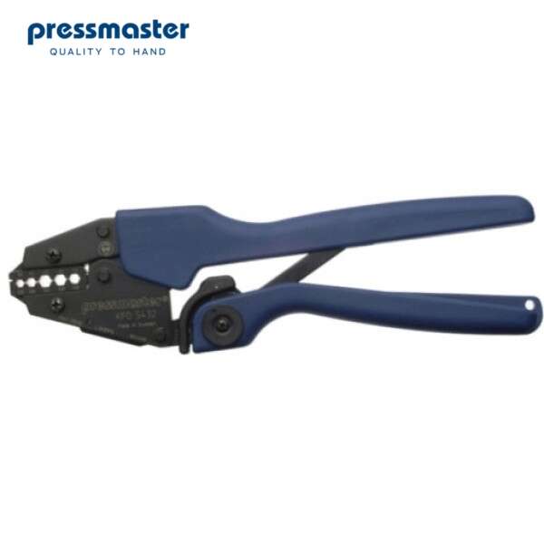 Pressmaster KFO 5432 - кримпер для обжима оптических коннекторов ST, SC (шестигранник 3.25/ 3.84/ 4.52/ 5/ 5.41 мм)