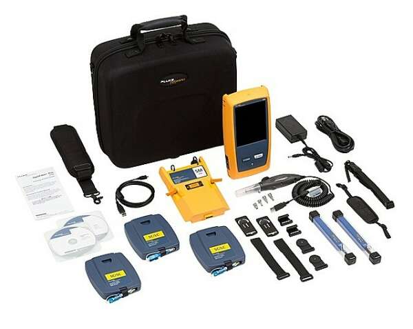 Fluke Networks OFP-100-SI - оптический рефлектометр SM (1310/1550 нм) + видеомикроскоп