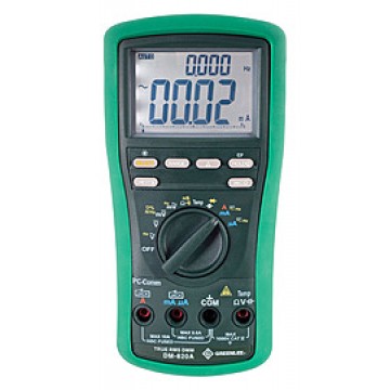Greenlee DM-820A - профессиональный цифровой мультиметр