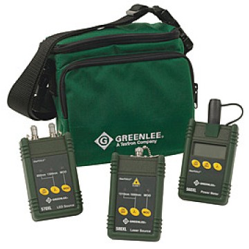 Greenlee 5890-SC - набор для тестирования ВОЛС (SM/MM) c SC адаптером