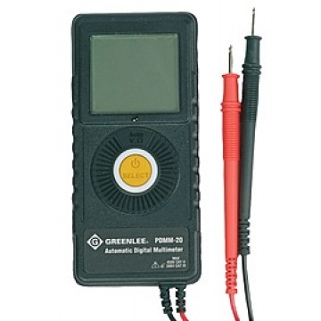 Greenlee PDMM-20 - карманный цифровой мультиметр