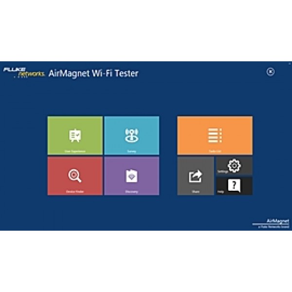 Fluke Networks AirCheck Wi-Fi Tester для Windows - программное обеспечение для тестирования Wi-Fi сетей