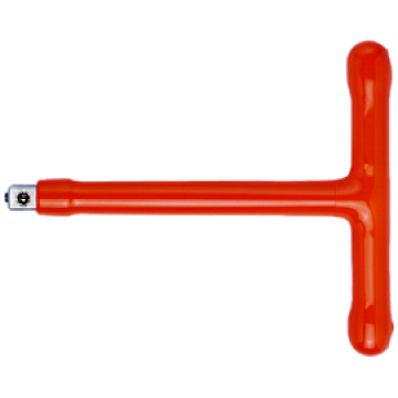 Klauke KL1299IS12 - T-образный ключ под 1/2 диэлектрический VDE EN60900