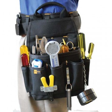 Jensen JTK-1006 - набор инструментов в сумке с креплением на пояс