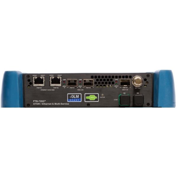 EXFO FTB-720G-12CD-XX-23B-XX-ETHERNET - Модуль для тестирования Ethernet с возможностью установки опции оптического рефлектометра (850/1300/1310/1550 nm, 27/26/36/34 dB)