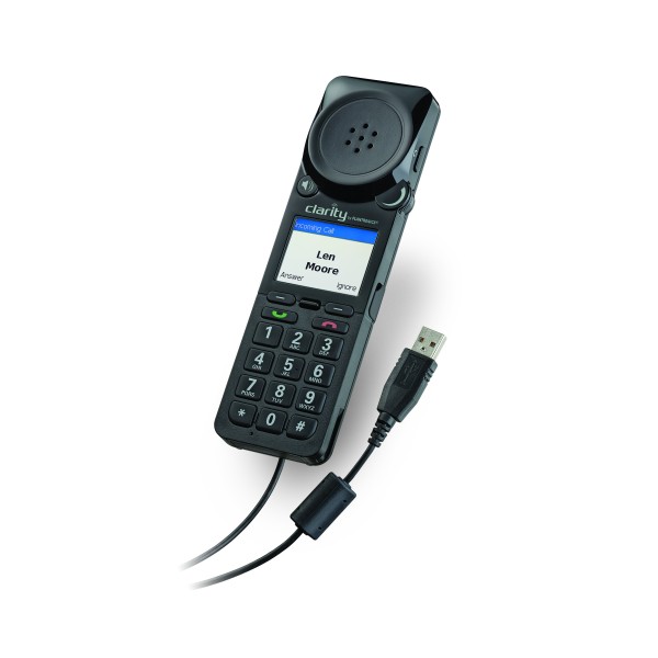 Plantronics Clarity P340M - телефонная USB-трубка для MS Lync
