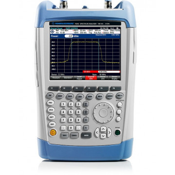 Rohde&Schwarz FSH8.28 - портативный анализатор спектра, от 100 кГц до 8 ГГц (с предусилителем, следящим генератором и встроенным КСВН-мостом)