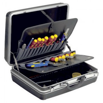 Klauke KL810B20 - набор из 20 инструментов в чемодане, VDE DIN EN 60900