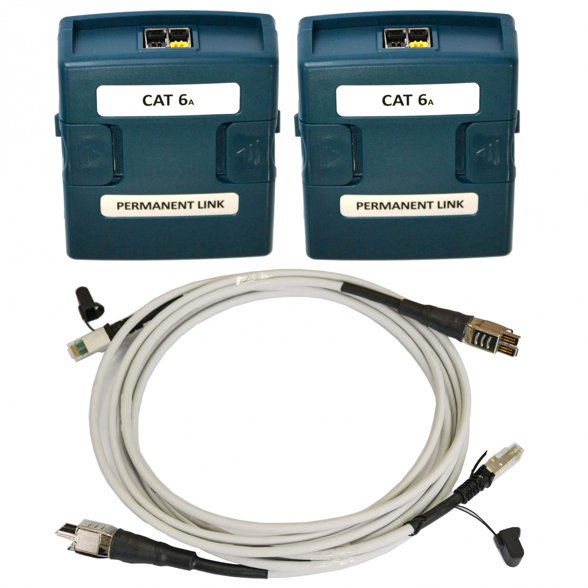 Тест кабельные линии. Адаптеры для тестирования оптики Fluke. Кабельный тестер для сертификации СКС. DTX Cat 6a/class EA permanent link Adapter DTX-pla002. Прибор для тестирования кабельной линии.