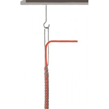 Katimex 108356 – Поддерживающий кабельный чулок с одинарной петлей (260 мм, д.к 20-25мм, 4.1кН)