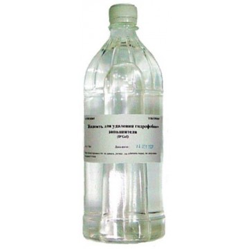 D-Gel - жидкость для удаления гидрофобного заполнителя (1 литр)
