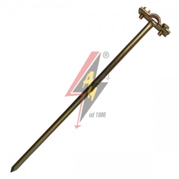 AH Hardt AH-07091 - Держатель проволоки , L=25 cm, вбиваемый, проволока Ø 5-10 mm, серия Gold