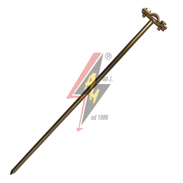 AH Hardt AH-07361 - Держатель проволоки , L=33 cm, вбиваемый, проволока Ø 5-10 mm, серия Gold