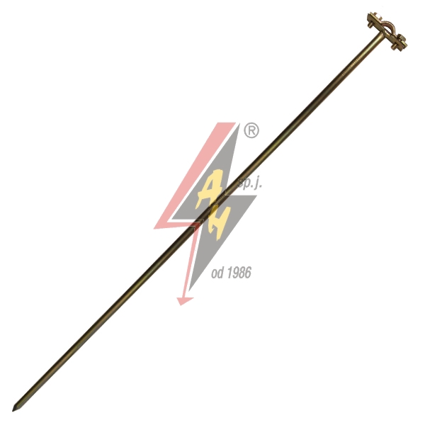 AH Hardt AH-07101 - Держатель проволоки , L=50 cm, вбиваемый, проволока Ø 5-10 mm, серия Gold