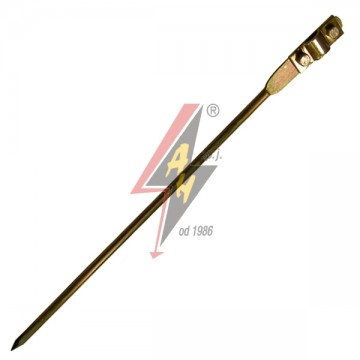 AH Hardt AH-07391 - Держатель проволоки , L=33 cm, вбиваемый, проволока Ø 5-10 mm, серия Gold