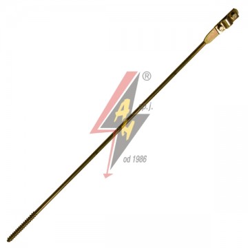 AH Hardt AH-07351 - Держатель проволоки, L=50 cm, вкручиваемый, проволока Ø 5-10 mm, серия Gold