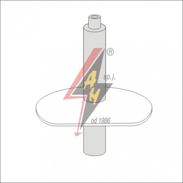 AH Hardt AH-28630 - Изолированный проход через мембраны,, проволока Ø 8 mm