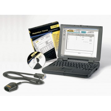 FVF-SC2 - программное обеспечение FlukeView® Forms и USB/IR кабель для Fluke 280, 789, 1550B, 1653, серия 180